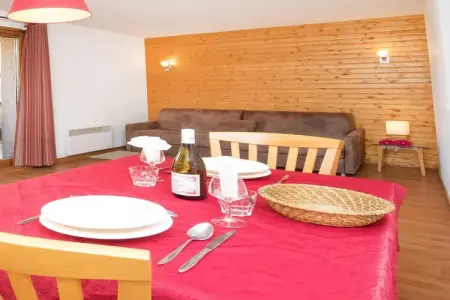 Hameau 8 301 - SPA & PISCINE studio 2 pers., Appartement à Orelle près des 3 Vallées - Photo 5