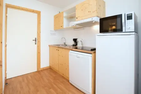 Hameau 8 301 - SPA & PISCINE studio 2 pers., Appartement à Orelle près des 3 Vallées - Photo 18