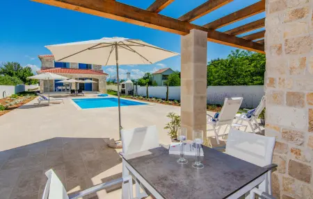 Villa GlaVilla, Maison 10 personnes à Privlaka - Photo 13