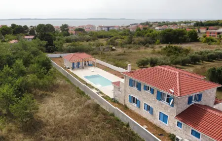 Villa GlaVilla, Maison 10 personnes à Privlaka - Photo 14
