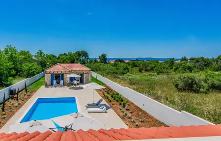 Villa GlaVilla, Maison 10 personnes à Privlaka - Photo 19