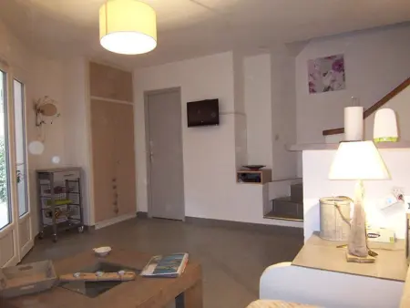 Mini-villa 3*** à 250m de la plage, 2 chambres, climatisation, parking privé - Photo 7