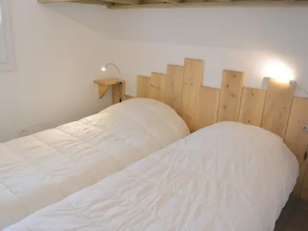 Mini-villa 3*** à 250m de la plage, 2 chambres, climatisation, parking privé - Photo 15
