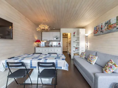Studio cabine confortable pour 4 au pied des pistes - Photo 2