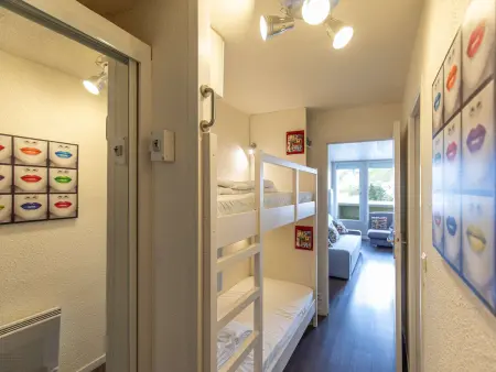 Studio cabine confortable pour 4 au pied des pistes - Photo 6