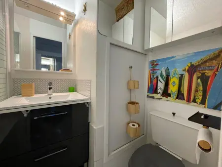 Duplex T2 avec Piscine à Capbreton proche Plage - Photo 10