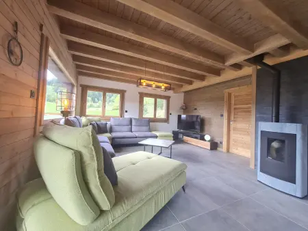 Chalet familial avec sauna et terrasse près du lac - Photo 3