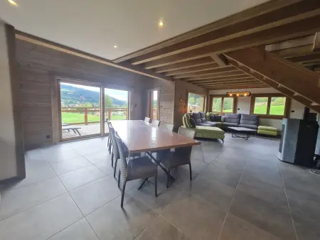 Chalet familial avec sauna et terrasse près du lac - Photo 4
