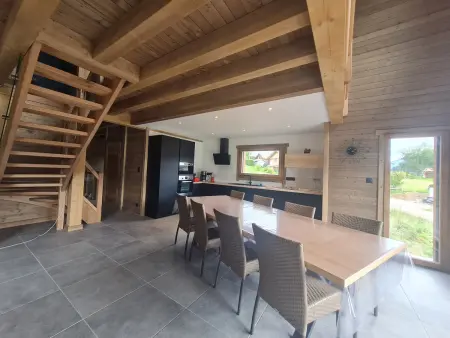 Chalet familial avec sauna et terrasse près du lac - Photo 5