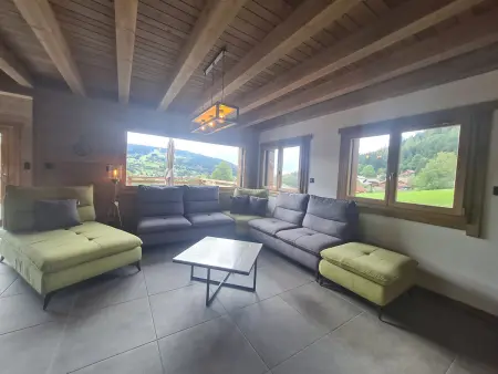 Chalet familial avec sauna et terrasse près du lac - Photo 8