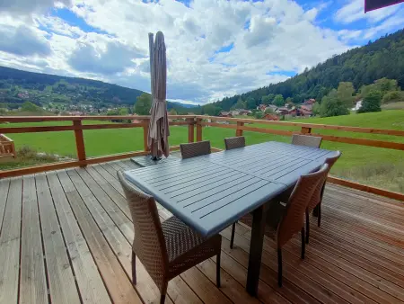 Chalet familial avec sauna et terrasse près du lac - Photo 13