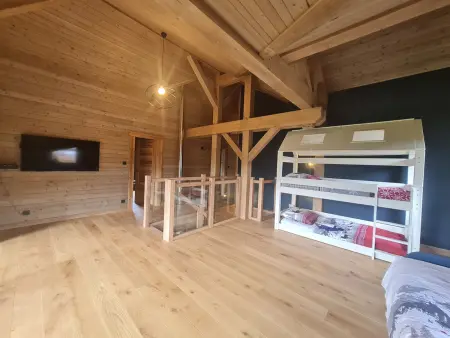 Chalet familial avec sauna et terrasse près du lac - Photo 17