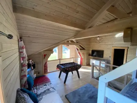 Chalet familial avec sauna et terrasse près du lac - Photo 18