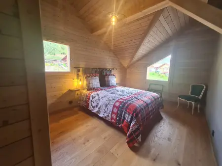 Chalet familial avec sauna et terrasse près du lac - Photo 25