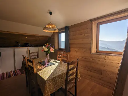 Appartement à la ferme vosgienne avec terrasse, cheminée et wifi - Photo 1