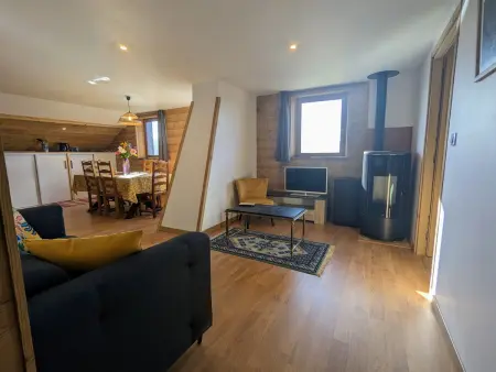 Appartement à la ferme vosgienne avec terrasse, cheminée et wifi - Photo 2