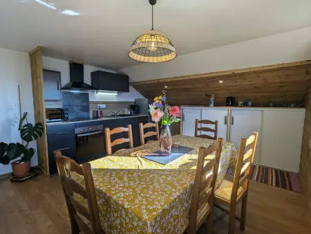 Appartement à la ferme vosgienne avec terrasse, cheminée et wifi - Photo 4