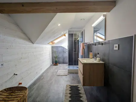 Appartement à la ferme vosgienne avec terrasse, cheminée et wifi - Photo 11