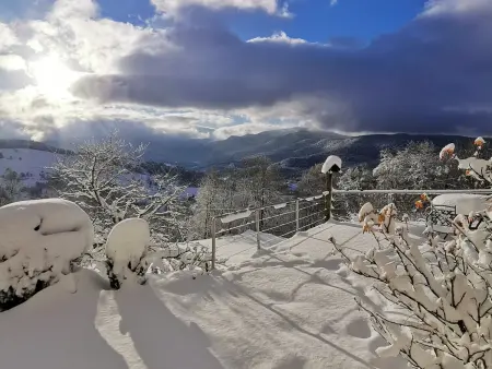 Appartement à la ferme vosgienne avec terrasse, cheminée et wifi - Photo 13