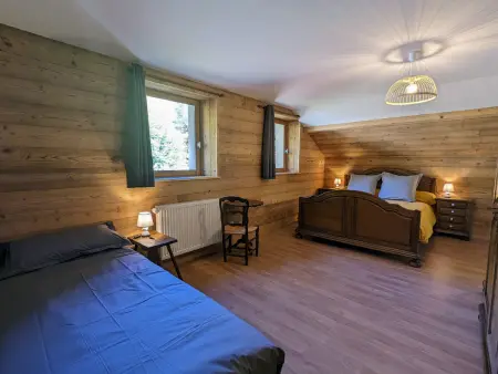 Gîte rural Vosges, 6 pers., WiFi, parking, vélos bienvenue - Photo 6