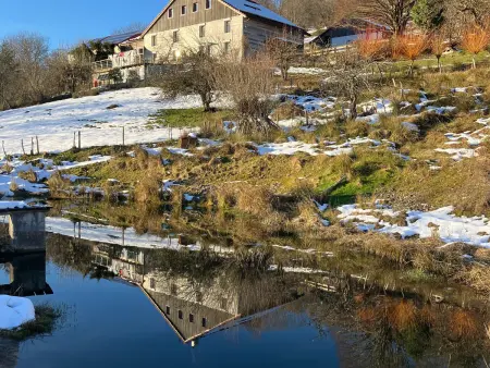 Gîte rural Vosges, 6 pers., WiFi, parking, vélos bienvenue - Photo 21