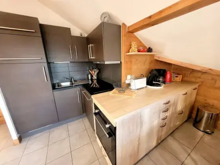 Appartement spacieux 6-8 pers avec vue montagnes, résidence avec services + bien-être - Photo 3