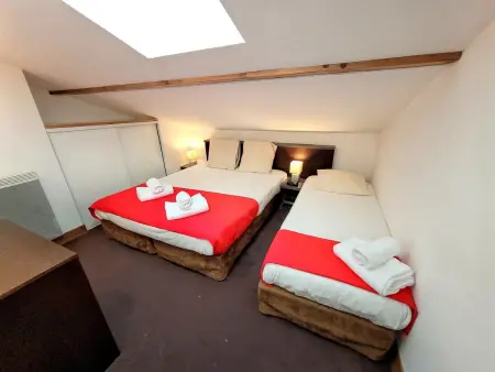 Appartement spacieux 6-8 pers avec vue montagnes, résidence avec services + bien-être - Photo 7