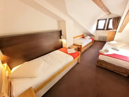 Appartement spacieux 6-8 pers avec vue montagnes, résidence avec services + bien-être - Photo 8