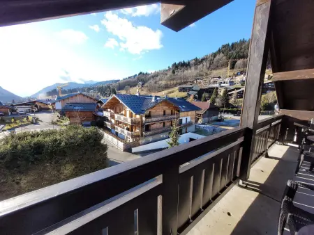 Appartement spacieux 6-8 pers avec vue montagnes, résidence avec services + bien-être - Photo 10