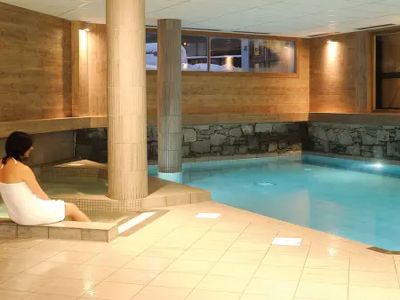 Appartement spacieux 6-8 pers avec vue montagnes, résidence avec services + bien-être - Photo 12