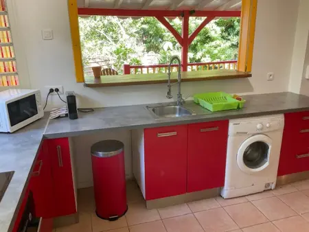Appartement climatisé 2P avec terrasse proche plage aux Trois Ilets - WiFi - Photo 1