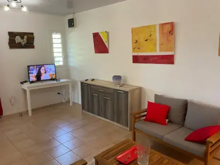 Appartement climatisé 2P avec terrasse proche plage aux Trois Ilets - WiFi - Photo 2