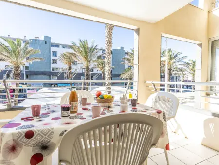 La Palme d'Or, Appartement 6 personnes à Cap d'Agde - Photo 1