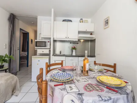 La Palme d'Or, Appartement 6 personnes à Cap d'Agde - Photo 8