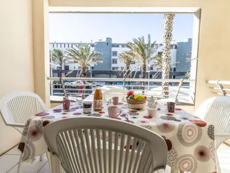 La Palme d'Or, Appartement 6 personnes à Cap d'Agde - Photo 15