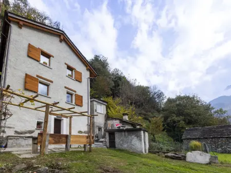 Borgonuovo Waterfall's House, Maison 6 personnes à Chiavenna - Photo 25