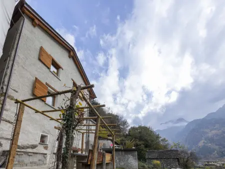 Borgonuovo Waterfall's House, Maison 6 personnes à Chiavenna - Photo 27