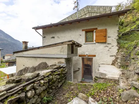 Borgonuovo Waterfall's House, Maison 6 personnes à Chiavenna - Photo 28