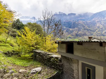 Borgonuovo Waterfall's House, Maison 6 personnes à Chiavenna - Photo 29