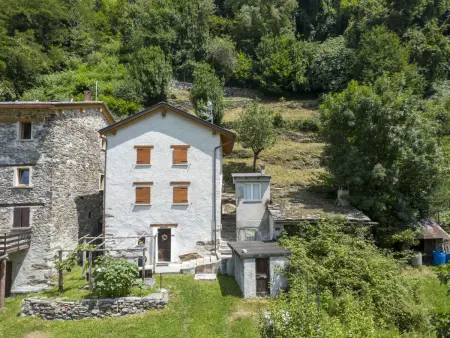 Borgonuovo Waterfall's House, Maison 6 personnes à Chiavenna - Photo 32