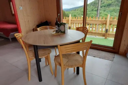 La Coccinelle et Salamandre, Chalet à St Maurice près du Ballon d'Alsace - Photo 1