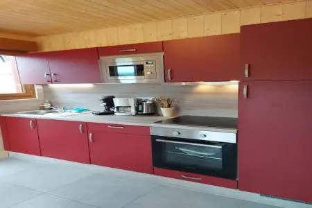 La Coccinelle et Salamandre, Chalet à St Maurice près du Ballon d'Alsace - Photo 2