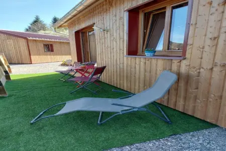 La Coccinelle et Salamandre, Chalet à St Maurice près du Ballon d'Alsace - Photo 4