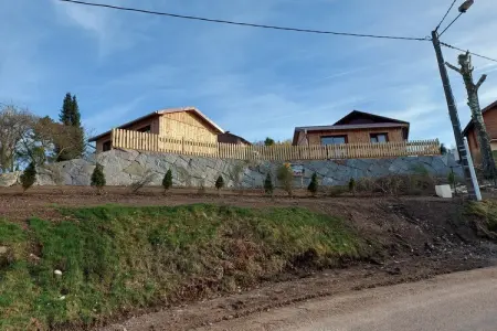 La Coccinelle et Salamandre, Chalet à St Maurice près du Ballon d'Alsace - Photo 5