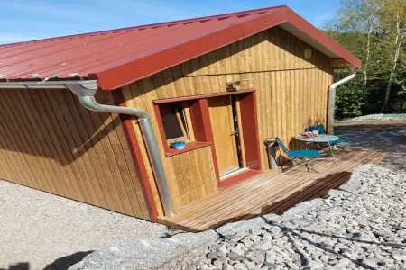La Coccinelle et Salamandre, Chalet à St Maurice près du Ballon d'Alsace - Photo 6