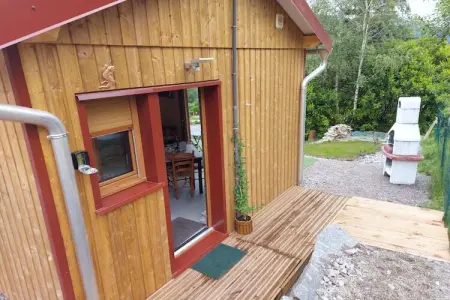 La Coccinelle et Salamandre, Chalet à St Maurice près du Ballon d'Alsace - Photo 9
