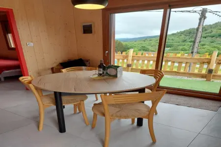 La Coccinelle et Salamandre, Chalet à St Maurice près du Ballon d'Alsace - Photo 10
