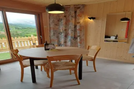 La Coccinelle et Salamandre, Chalet à St Maurice près du Ballon d'Alsace - Photo 11