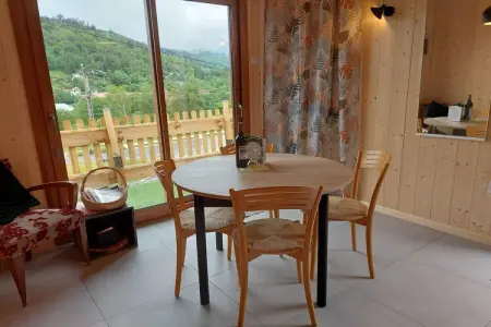 La Coccinelle et Salamandre, Chalet à St Maurice près du Ballon d'Alsace - Photo 12