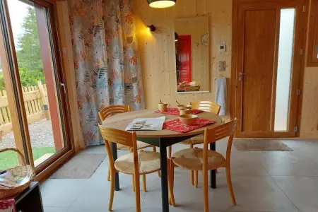 La Coccinelle et Salamandre, Chalet à St Maurice près du Ballon d'Alsace - Photo 16